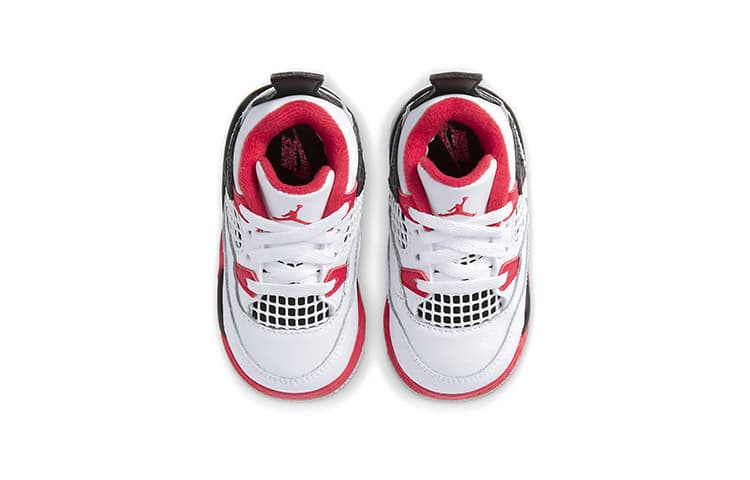 Кроссовки Jordan Air Jordan 4 "Fire Red" 2020 - изображение 6