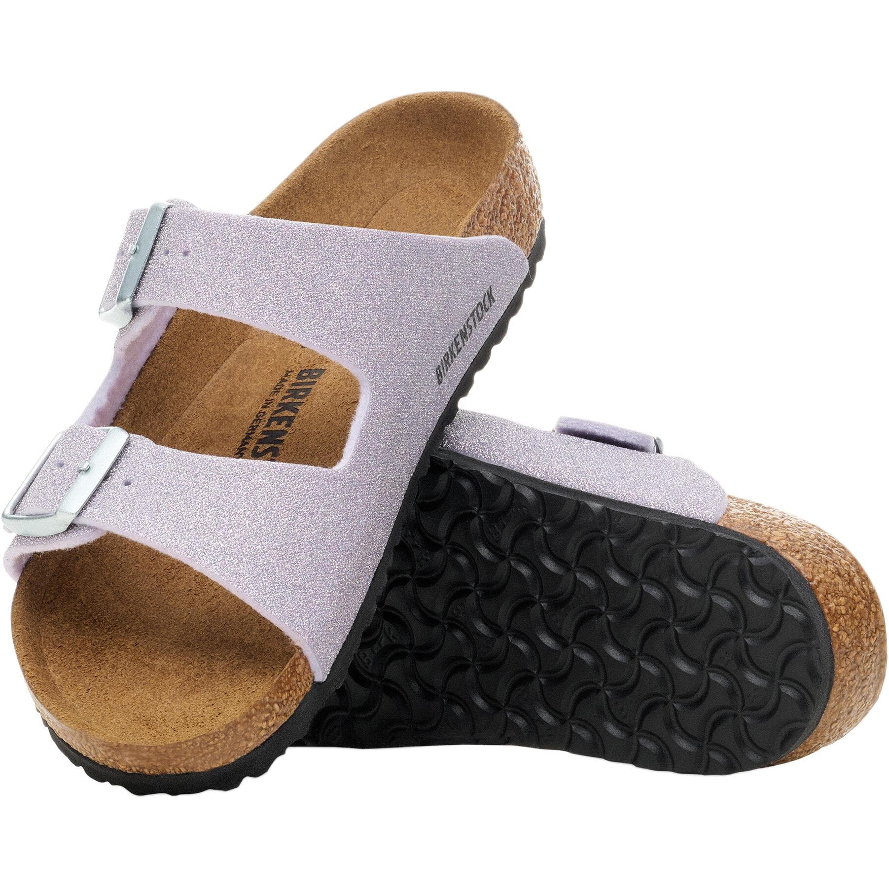 Биркенсток Arizona Детские уличные тапочки Low Top Розовый Kids - изображение 6