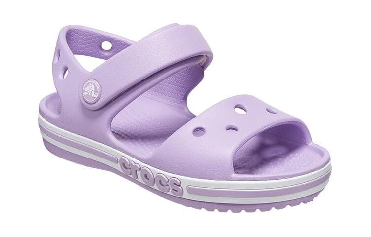 Сандалии Crocs Детские сандалии фиолетовые для детей - изображение 3