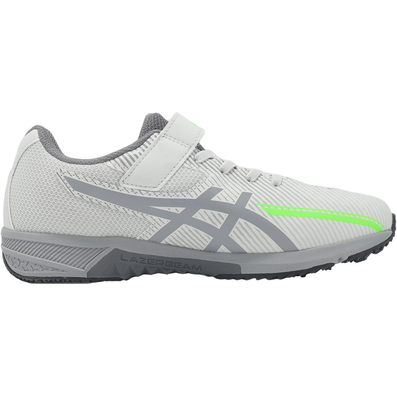 Кроссовки ASICS Lazerbeam Беговые кроссовки Серый Детский - изображение 2