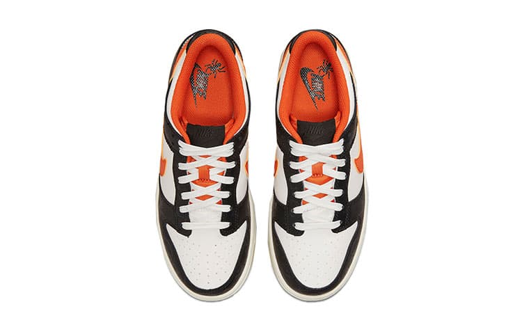 Кроссовки Nike Dunk Low PRM "Halloween" GS - изображение 4