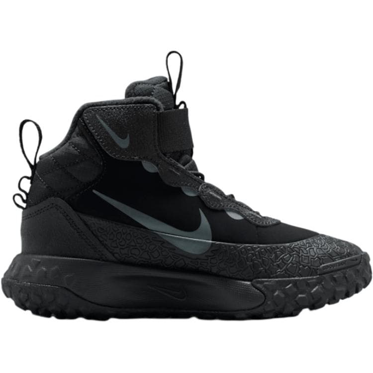 Nike Terrascout Высокие Кеды Детская Туристическая Обувь Черные Детские Возраст 3-7 Лет - изображение 2