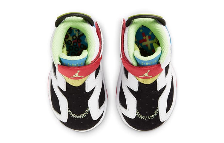 Кроссовки Jordan Air Jordan 6 Retro Little Flex - изображение 6