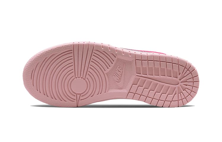 Кроссовки Nike Dunk Low "Triple Pink" - изображение 8