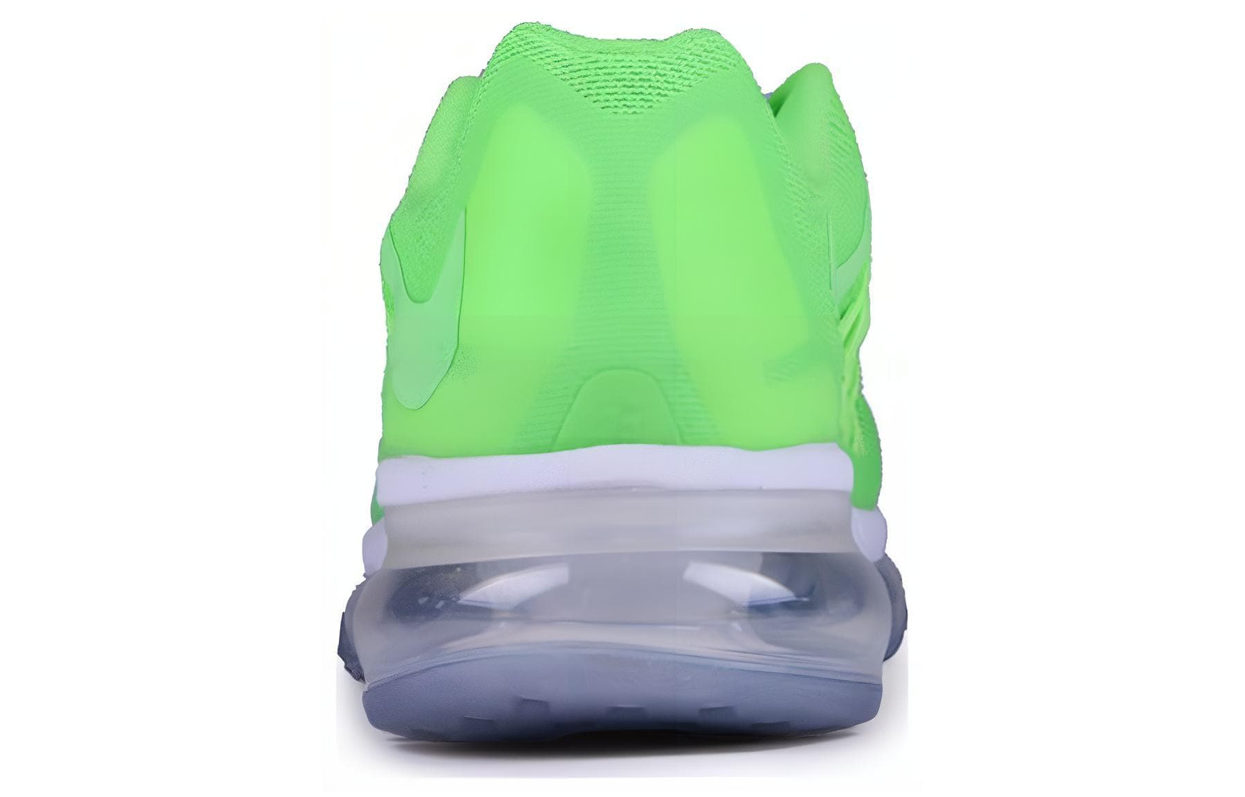 Кроссовки Nike Air MAX 2015 Устойчивые к истиранию Низкие Повседневные Кроссовки Зеленые Унисекс - изображение 4