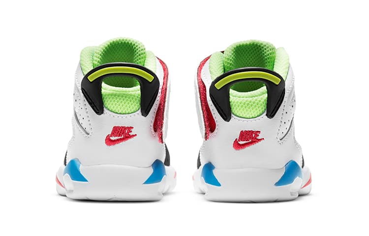 Кроссовки Jordan Air Jordan 6 Retro Little Flex - изображение 7