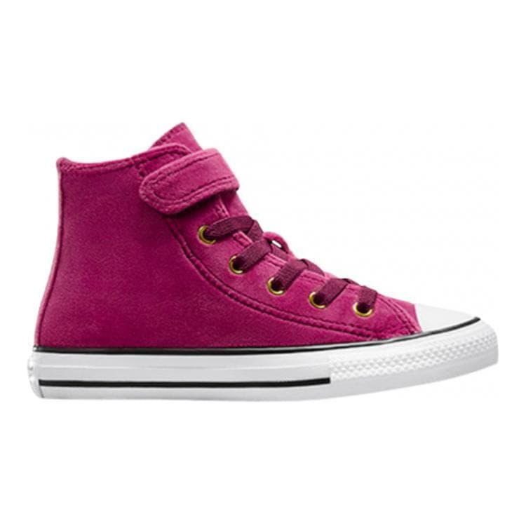 Кроссовки Converse Chuck TAYLOR All Star High Top Детские Скейтбординги Фиолетовый Детский - изображение 3