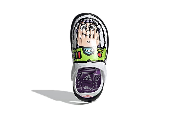 Сандалии Disney x adidas Pixar Buzz Lightyear - изображение 5