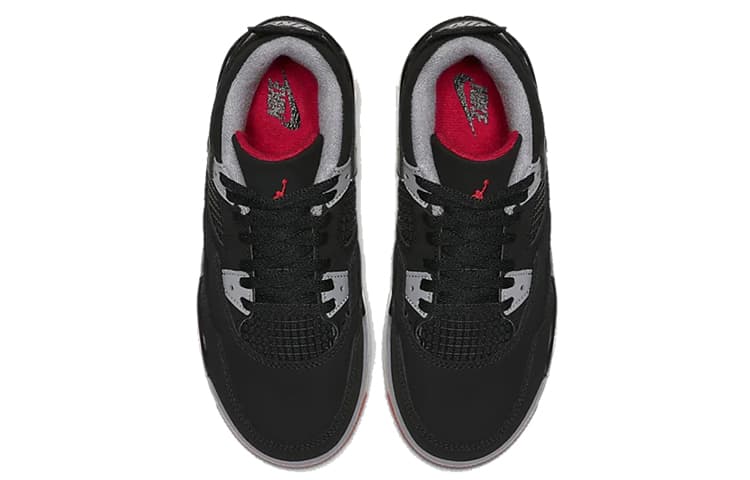 Кроссовки для баскетбола Air Jordan 4 Retro Bred 2019 - изображение 3