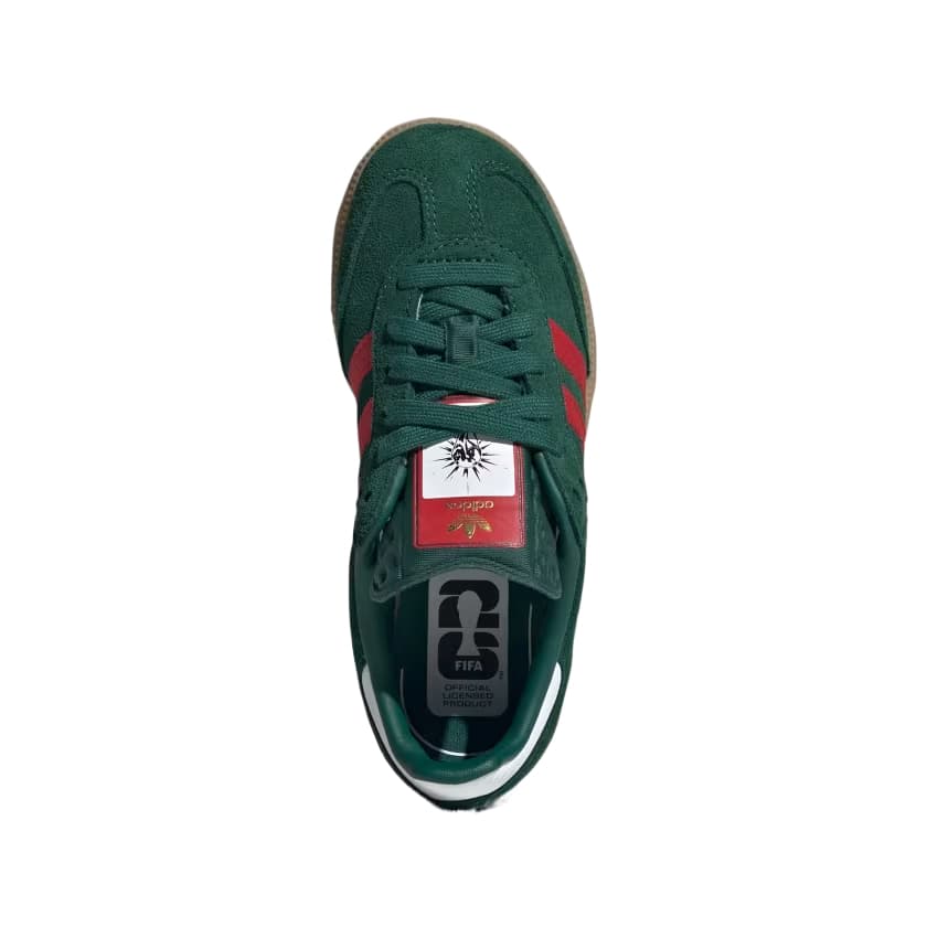 Кроссовки Adidas Originals Samba OG Кожа Скейтборд Обувь Детская - изображение 2