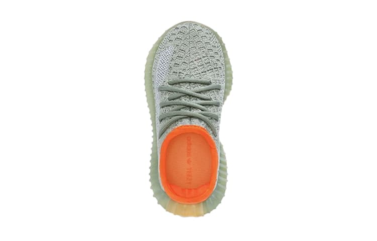 Кроссовки adidas originals Yeezy Boost 350 V2 "Desert Sage" - изображение 5
