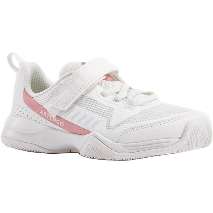 DECATHLON Anti KICK Anti KICK Low Топ Детские тренировочные кроссовки Белый Розовый Детский - изображение 2