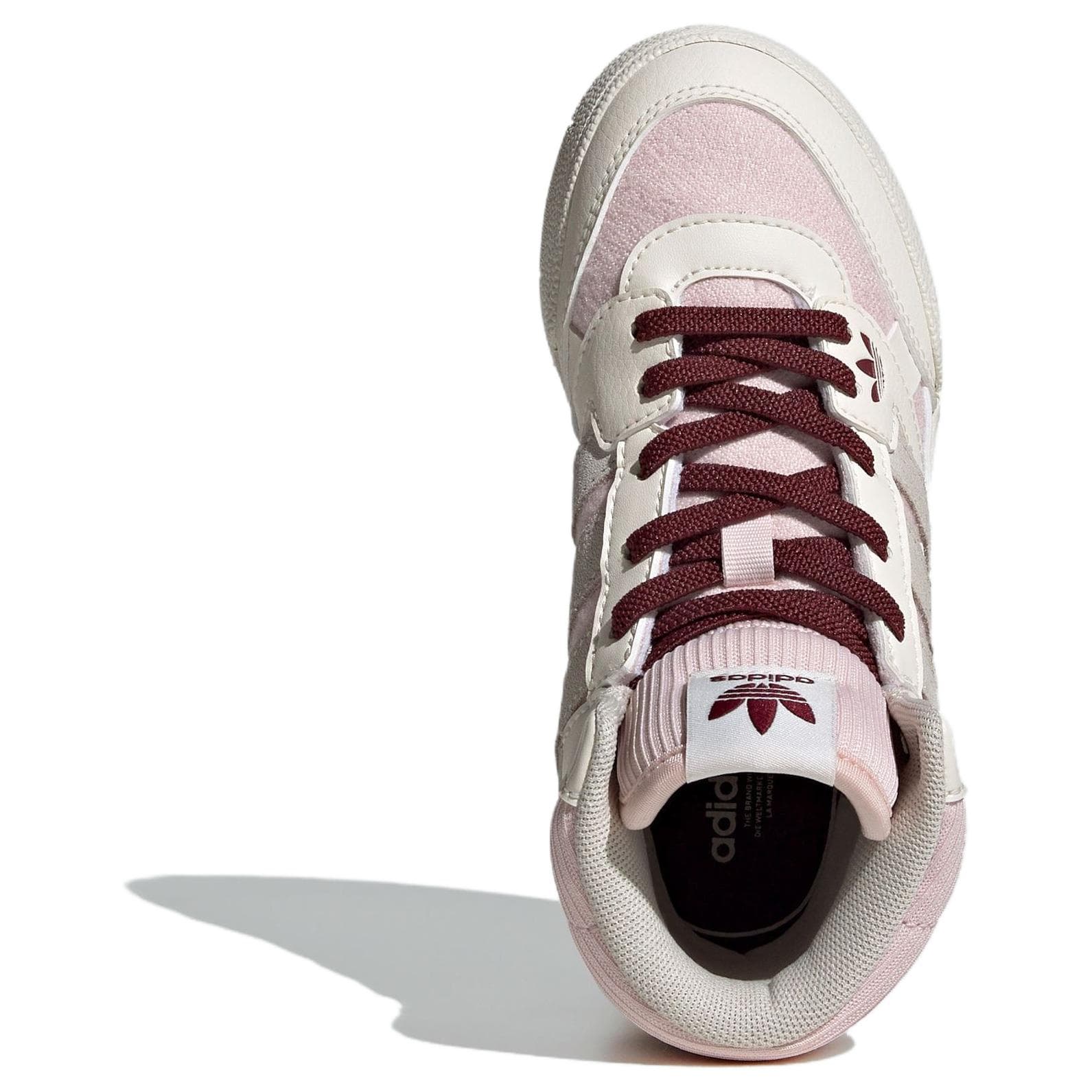 Кроссовки Adidas Originals DROP STEP SE Синтетическая кожа противоскользящая анти-KICK MID верх детская обувь для скейтбординга - изображение 4