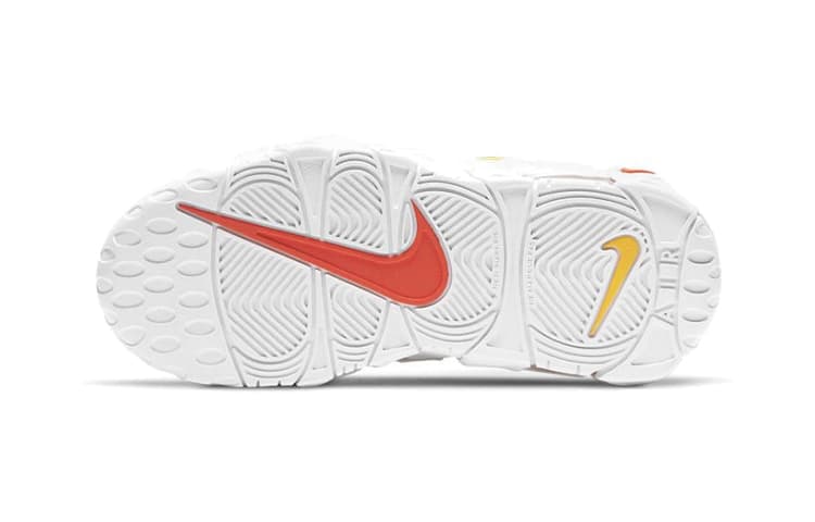 Кроссовки для баскетбола Nike Air More Uptempo rayguns - изображение 7