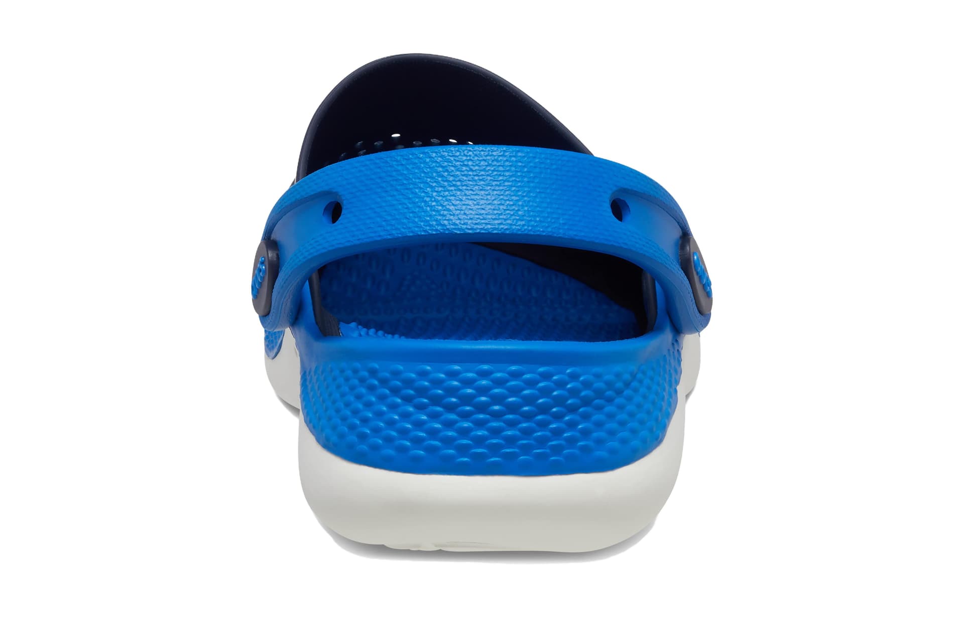 Сандалии Crocs LiteRide противоскользящие детские сандалии темно-синий цвет для детей - изображение 4