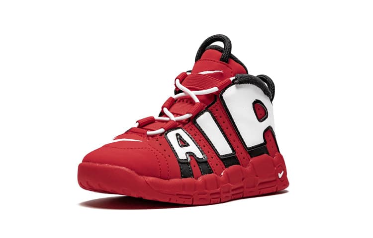 Кроссовки Nike Air More Uptempo QS "University Red" - изображение 5