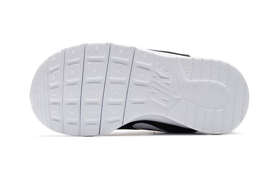 Кроссовки Nike Ez BTV Амортизация Устойчивость к истиранию Дышащая Низкая Обувь для малышей Черная для младенцев и малышей - изображение 5