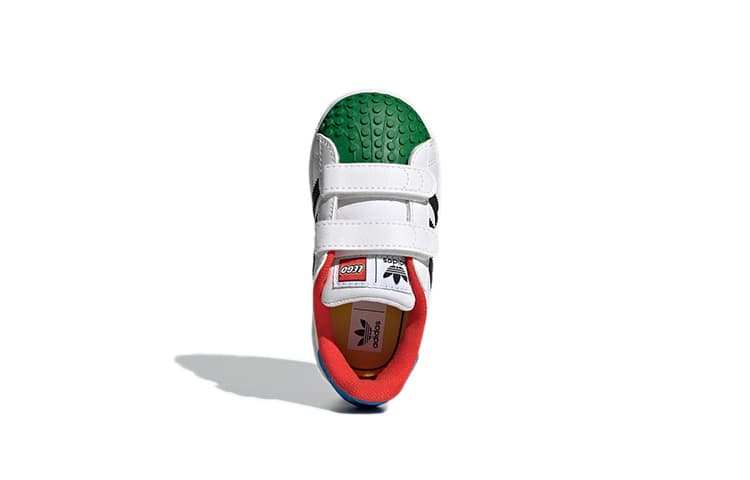 Кроссовки LEGO x adidas originals Superstar - изображение 8