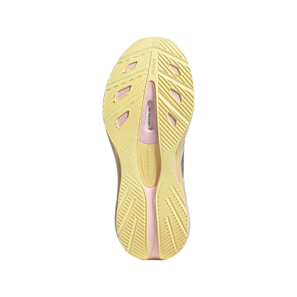 Кроссовки Adidas LIGHTDART HABU J противоскользящие устойчивые к истиранию низкий отскок детские беговые кроссовки белый детский - изображение 5