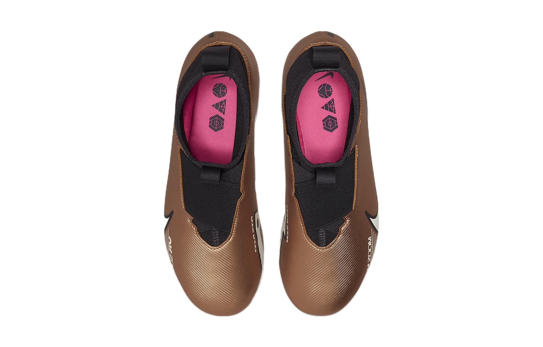Бутсы Nike Jr Zoom Superfly 9 15 Academy AG - изображение 4