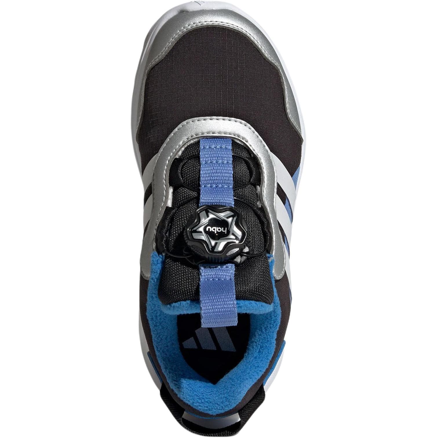 Кроссовки Adidas Activeflex 4,0 Low Топ Детские беговые кроссовки Чёрно-синий - изображение 3