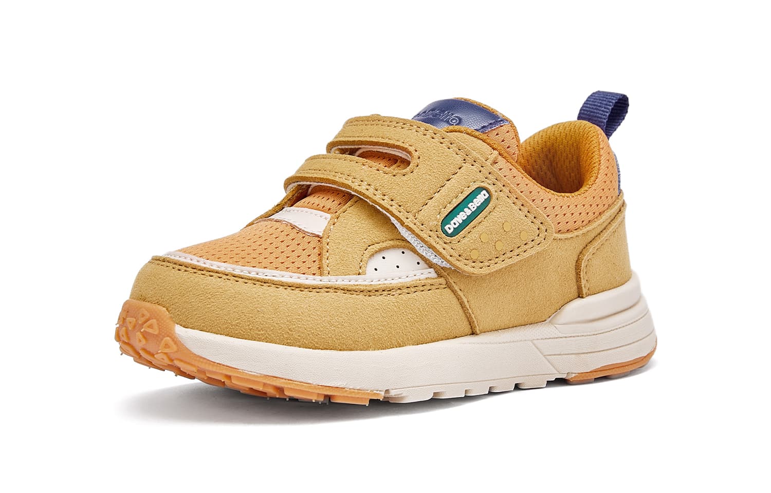 Кроссовки DAVE&BELLA Детская повседневная обувь Low Top CAMEL Дошкольная - изображение 2