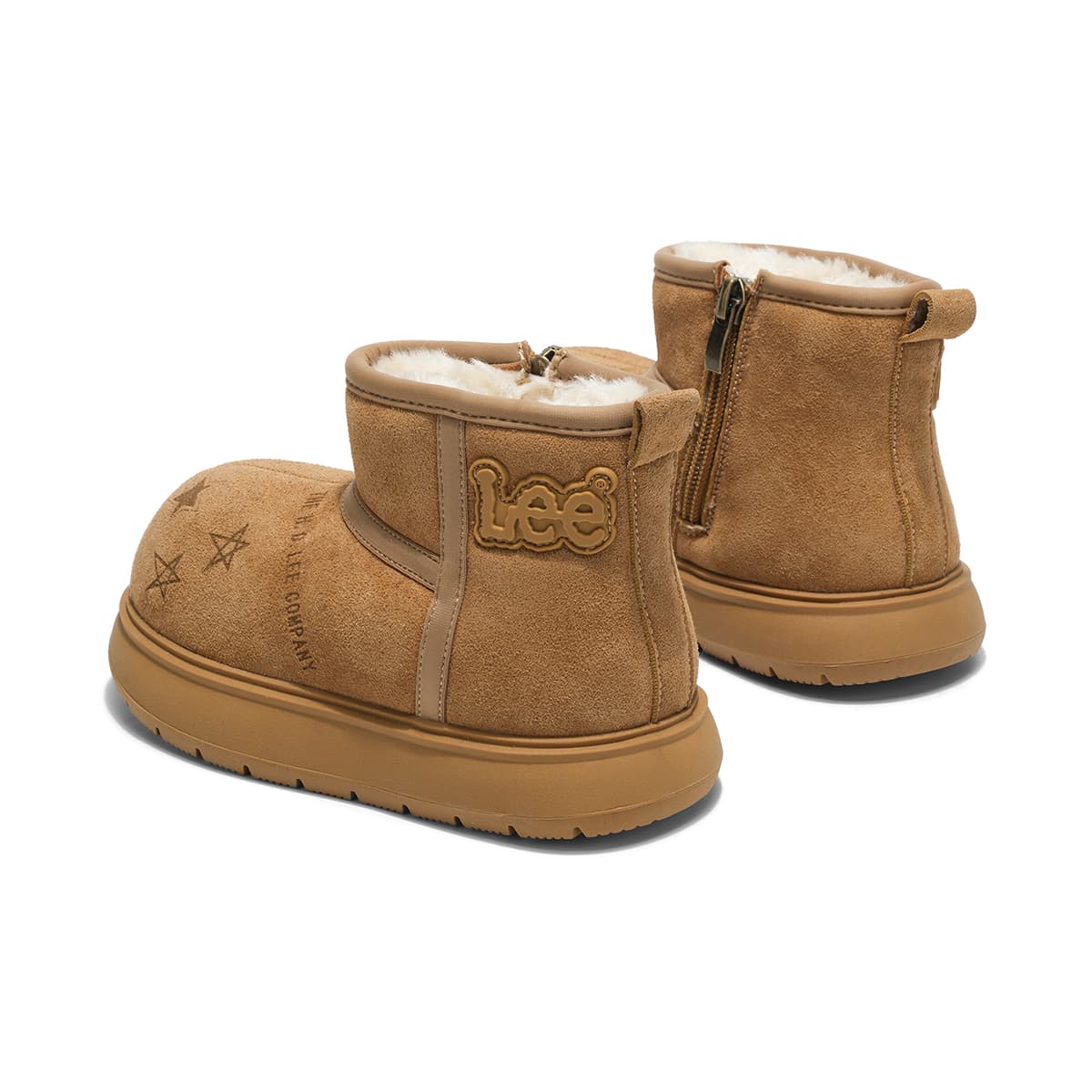 lee С флисовой подкладкой Подкладка Удобный Fashion Versatile Студенты Кампус Трендово На открытом воздухе High Топ - изображение 4