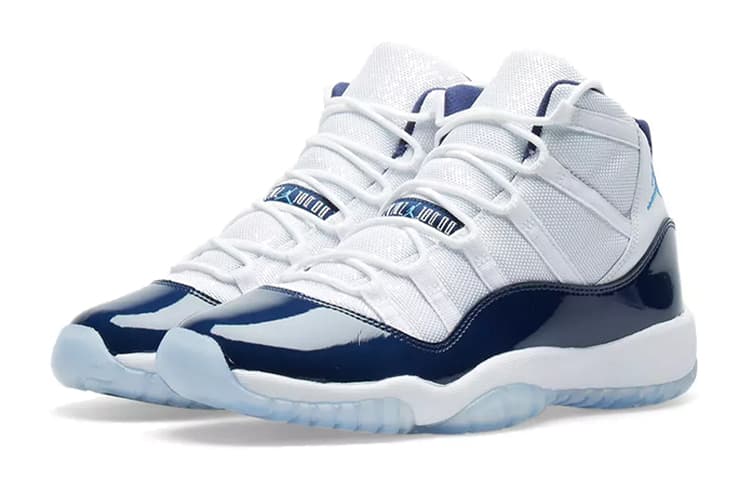 Кроссовки для баскетбола Jordan Air Jordan 11 Retro UNC Win Like 82 GS - изображение 5