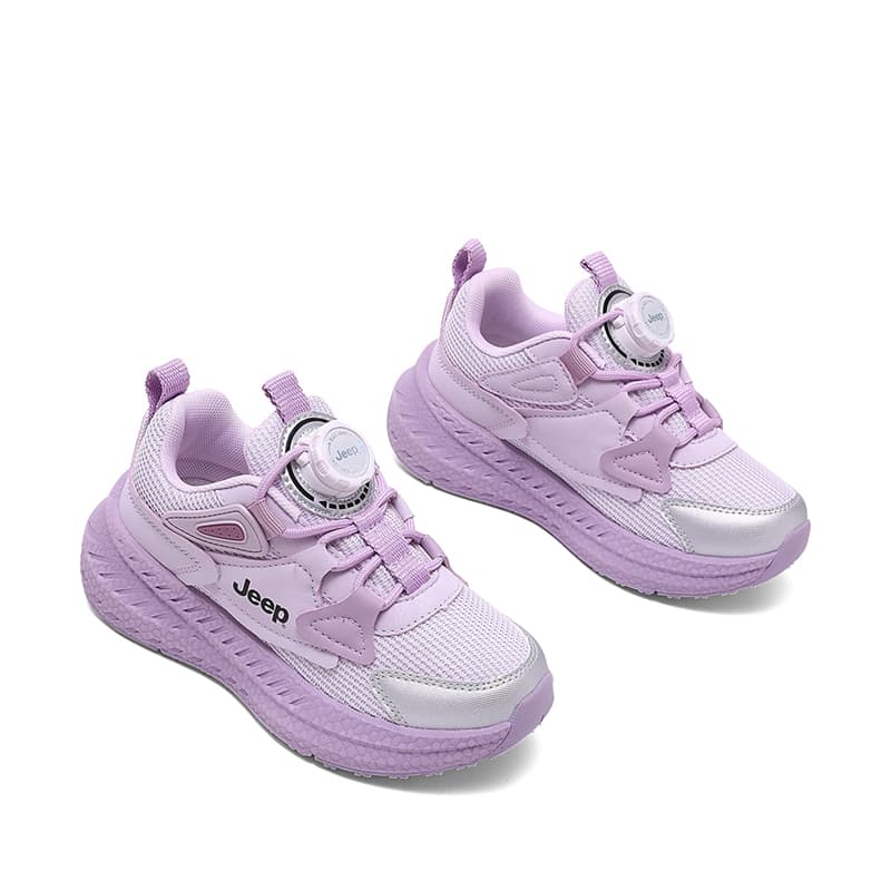 Кроссовки Jeep Повседневная обувь Light Wisteria Pink Фиолетовый Детская - изображение 4