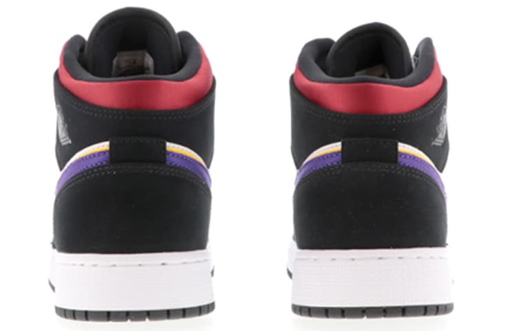 Кроссовки для баскетбола Jordan Air Jordan 1 Mid SE GS - изображение 6