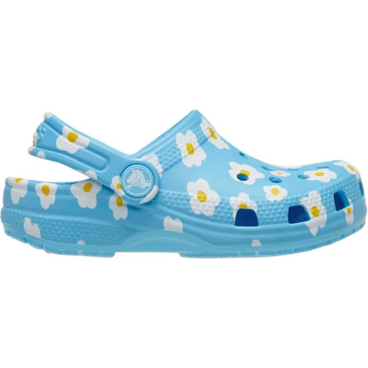 Кроссовки Crocs Низкие туфли для малышей синие для младенцев и маленьких детей - изображение 2