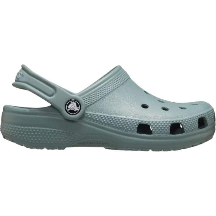 Crocs Classic clog Устойчивые к истиранию Детские Сабо из резины Зеленые - изображение 2