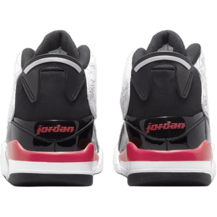 Ретро баскетбольные кроссовки Jordan Dub Zero GS - изображение 5