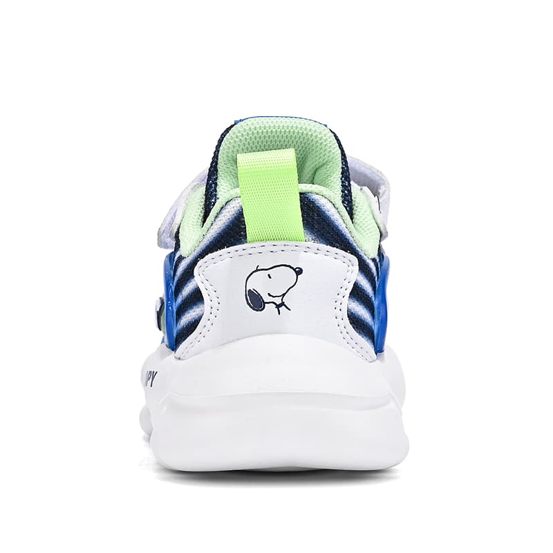 Кроссовки SNOOPY Детская повседневная обувь Low Top Синий Зеленый Kids - изображение 4