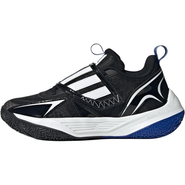 Кроссовки для баскетбола Adidas XENOBURST Противоскользящие Устойчивые к истиранию Низкие Детские Баскетбольные Кроссовки Черные Детские - изображение 1