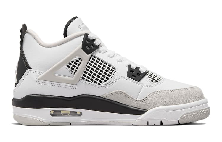 Кроссовки для баскетбола Jordan Air Jordan 4 Retro "Military Black" GS - изображение 4