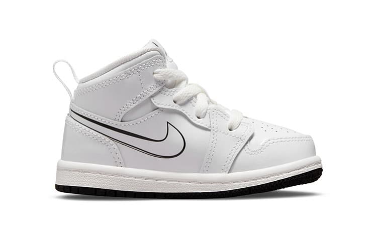 Кроссовки Air Jordan 1 Mid SS - изображение 4