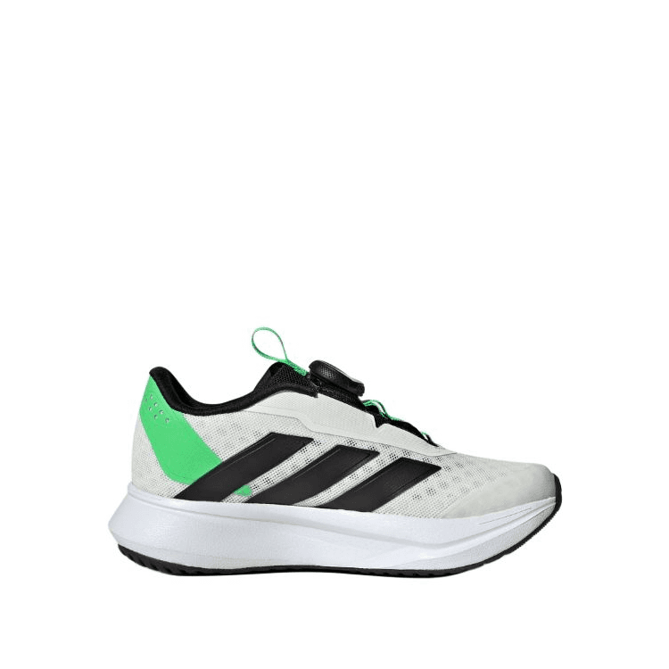 Кроссовки Adidas DURAMO SL 2,0 Low Топ Детская Беговая Обувь Белый Черный Малыш - изображение 2
