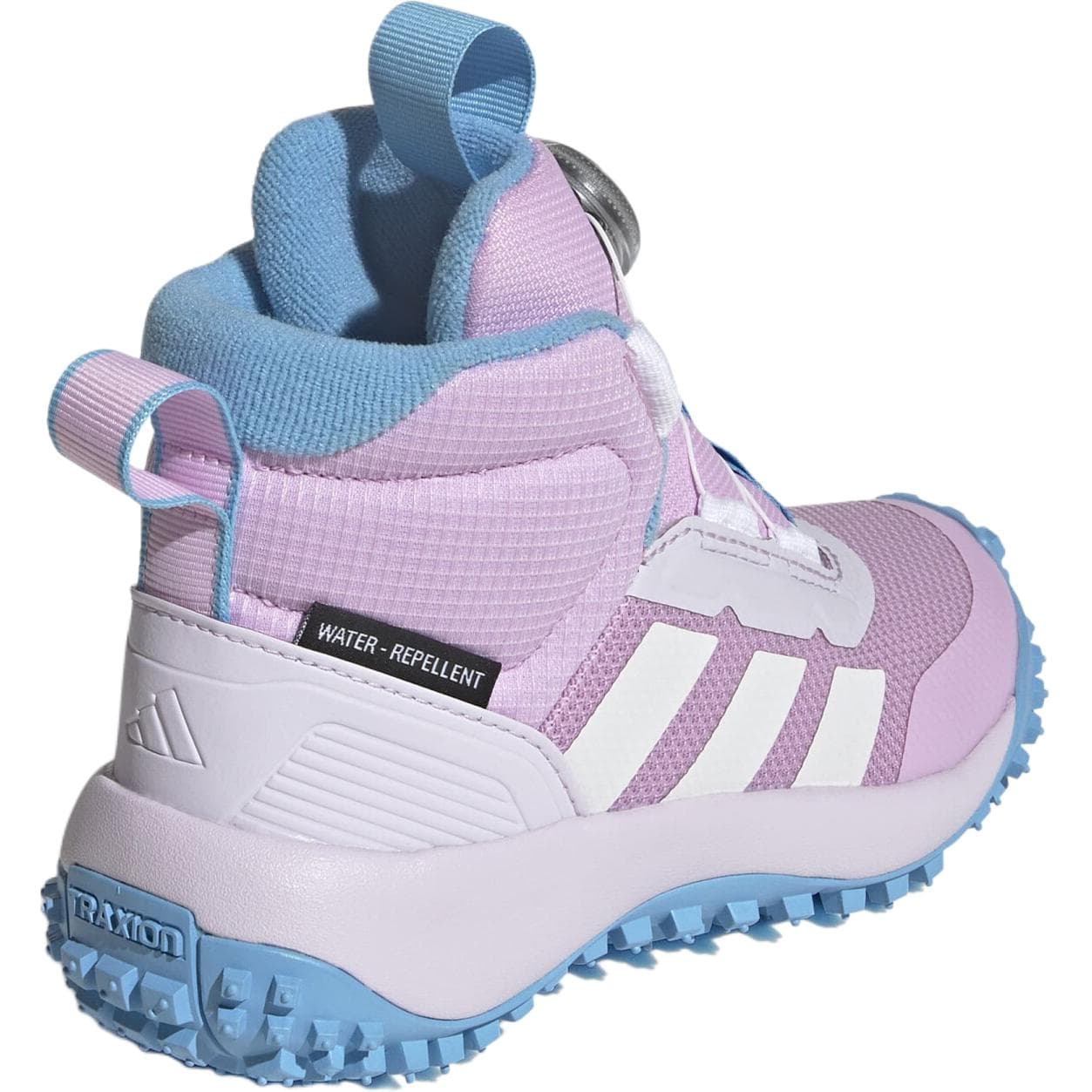 Adidas Fortatrail MID Streetwear Обувь Розовая Детская - изображение 4