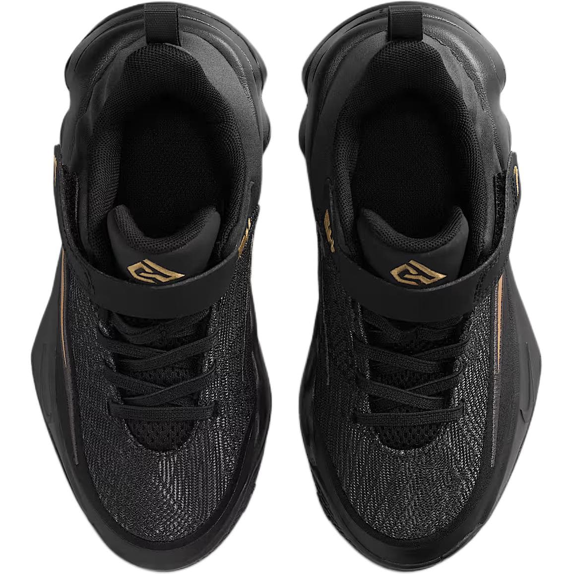 Кроссовки для баскетбола Nike Giannis Immortality 4 Low Топ Детские Баскетбольные Кроссовки Черные Детские - изображение 3