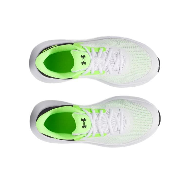 Кроссовки Under Armour Сетчатая Ткань Беговые Кроссовки Белые Детские - изображение 4
