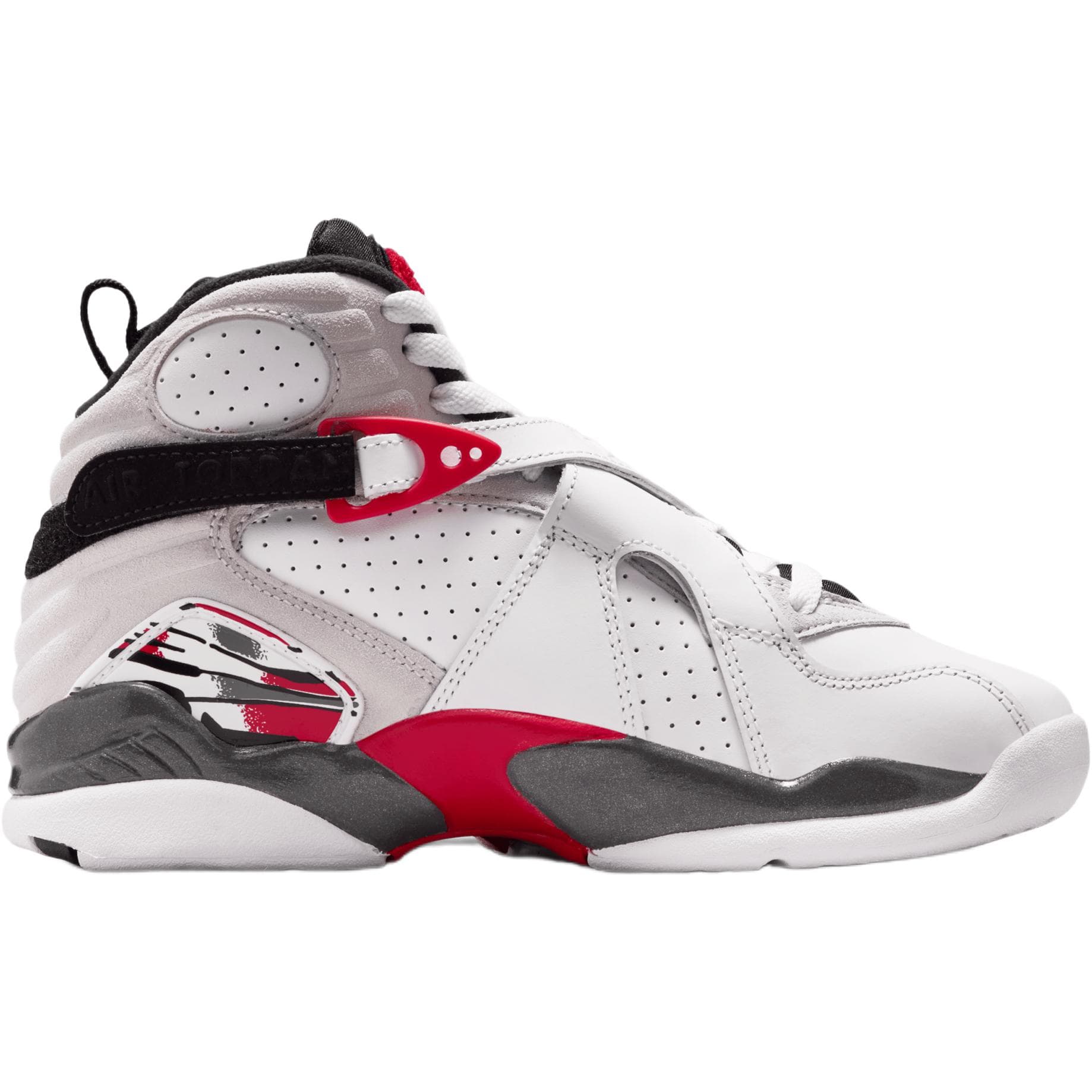 Кроссовки для баскетбола Jordan Air Джордан 8 High Топ Детские Баскетбольные Кроссовки Белые Малыш - изображение 2