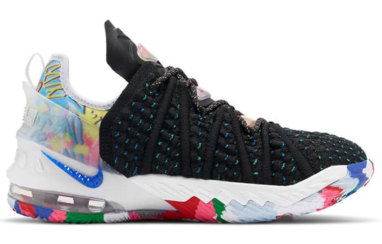 Кроссовки для баскетбола Nike Lebron 18 James Gang - изображение 3