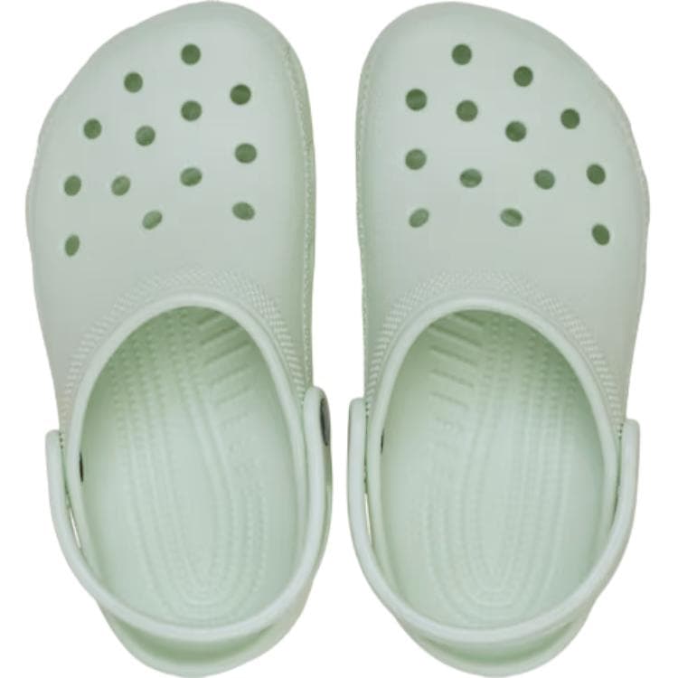 Детские Crocs Classic clog Kids Sabo Мятно-зеленый - изображение 6
