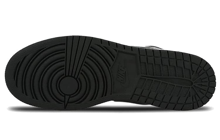 Кроссовки для баскетбола Jordan Air Jordan 1 Retro Mid White Black Hyper Jade GS - изображение 6