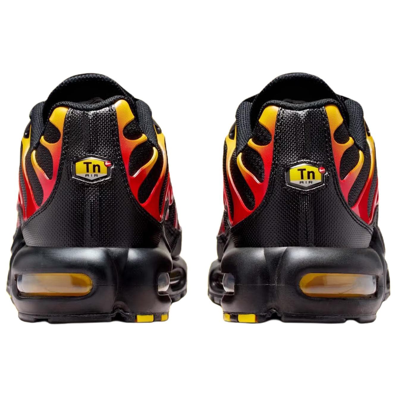 Кроссовки для бега Nike Air MAX Plus Беговые кроссовки Унисекс Черные - изображение 5