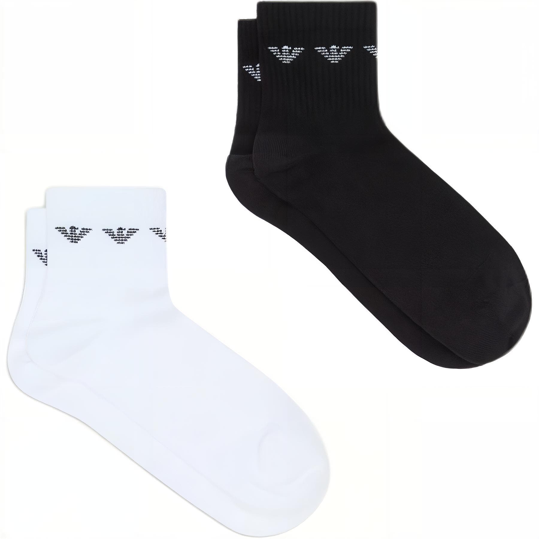 Носки EMPORIO ARMANI SS26 Logo - изображение 1