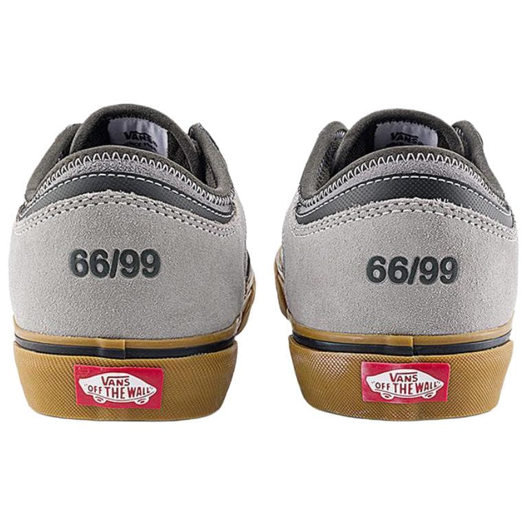 Кроссовки Vans Rowley Classic Low Топ Скейтборд Обувь Унисекс Серый - изображение 5