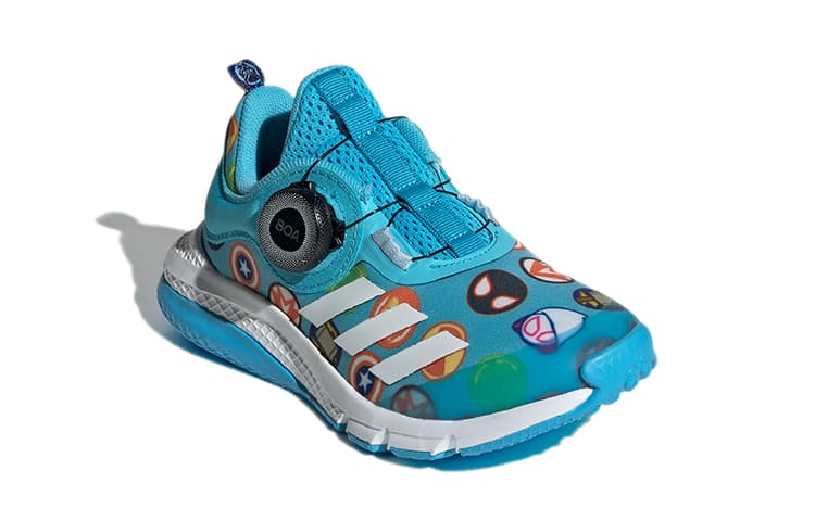 Кроссовки BP Marvel x adidas Activeflex Boa Superhero C - изображение 3