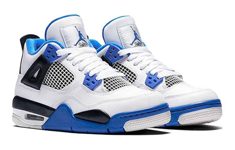 Кроссовки для баскетбола Jordan Air Jordan 4 Retro Motorsports 2017 GS - изображение 5